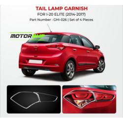 Hyundai i20 Elite Tail Lamp Garnish (2014-2017)