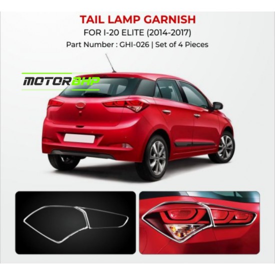 Hyundai i20 Elite Tail Lamp Garnish (2014-2017)
