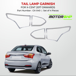 Hyundai Xcent Tail Lamp Garnish (2017 Onwards) Hyundai Xcent Tail Lamp Garnish (2017 Onwards)