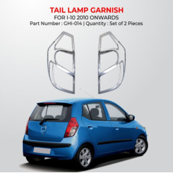 Hyundai i10 Tail Lamp Garnish (2010-Onwards) Hyundai i10 Tail Lamp Garnish (2010-Onwards)