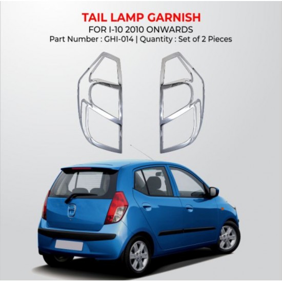 Hyundai i10 Tail Lamp Garnish (2010-Onwards)