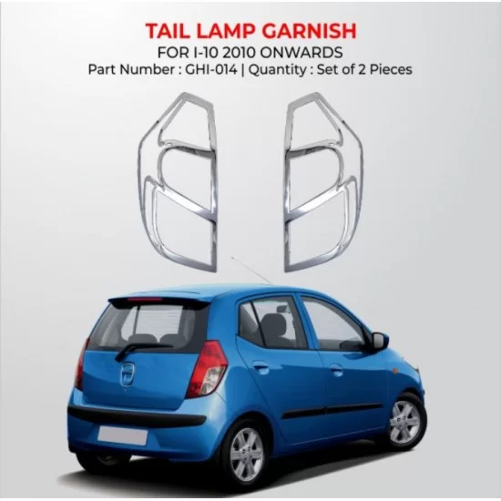 Hyundai i10 Tail Lamp Garnish (2010-Onwards)