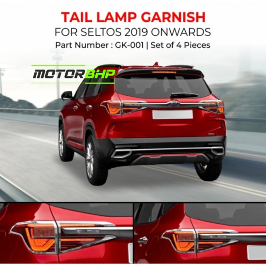 Kia Seltos Tail Lamp (2019 Onwards)