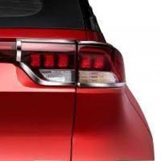 Kia Sonet Tail Lamp Chrome Garnish