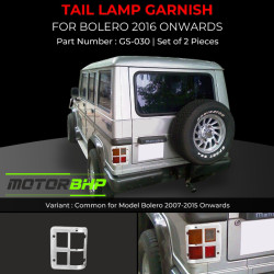 Mahindra Bolero Tail Lamp (2016 Onwards) Mahindra Bolero Tail Lamp (2016 Onwards)