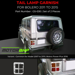 Mahindra Bolero Tail Lamp (2011-2015) Mahindra Bolero Tail Lamp (2011-2015)