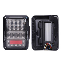 Mahindra Thar Tail Light/Lamp Matrix Indicator Edition (2010-2020)  Mahindra Thar Tail Light/Lamp Matrix Indicator Edition (2010-2020)