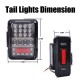  Mahindra Thar Tail Light/Lamp Matrix Indicator Edition (2010-2020)