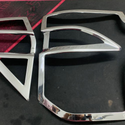 Mahindra XUV500 Tail Light Chrome Cover (2018-Onwards)   Mahindra XUV500 Tail Light Chrome Cover (2018-Onwards)