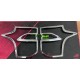 Mahindra XUV500 Tail Light Chrome Cover (2018-Onwards)  