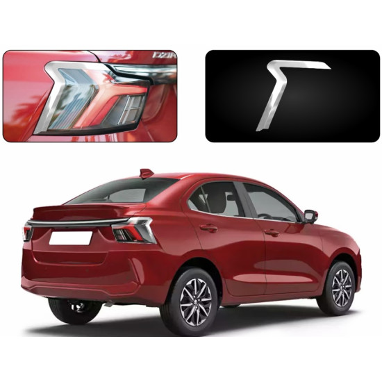  Maruti Suzuki Swift Dzire Tail Light Chrome Garnish 2025
