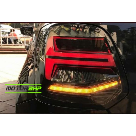 Volkswagen Polo Audi Q2 Style LED Tail Light Matrix Indicator (2010-2018)