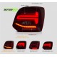 Volkswagen Polo Audi Q2 Style LED Tail Light Matrix Indicator (2010-2018)