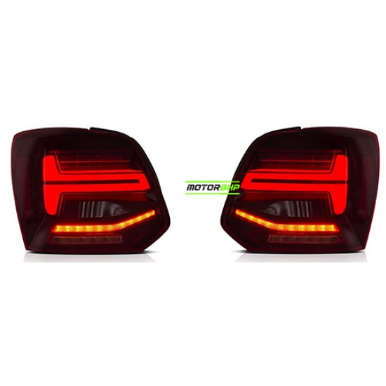Volkswagen Polo Audi Q2 Style LED Tail Light Matrix Indicator (2010-2018)