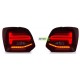 Volkswagen Polo Audi Q2 Style LED Tail Light Matrix Indicator (2010-2018)