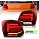 Volkswagen Polo Audi Q2 Style LED Tail Light Matrix Indicator (2010-2018)