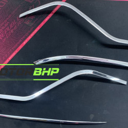 Kia Seltos Outer Tail Light Chrome Garnish ( Set of 2 Pcs.) Kia Seltos Outer Tail Light Chrome Garnish ( Set of 2 Pcs.)