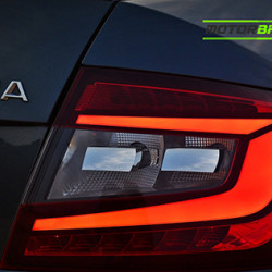 Skoda Octavia LED Tail Light Matrix Mode (2015-2017) Skoda Octavia LED Tail Light Matrix Mode (2015-2017)