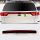 Kia Sonet Rear Tail Light Moving Matrix Effect