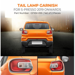 Galio Maruti Suzuki S-Presso Tail Lamp Garnish (2019-Onwards) Galio Maruti Suzuki S-Presso Tail Lamp Garnish (2019-Onwards)