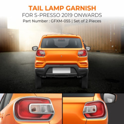 Galio Maruti Suzuki S-Presso Tail Lamp Garnish (2019-Onwards) Galio Maruti Suzuki S-Presso Tail Lamp Garnish (2019-Onwards)