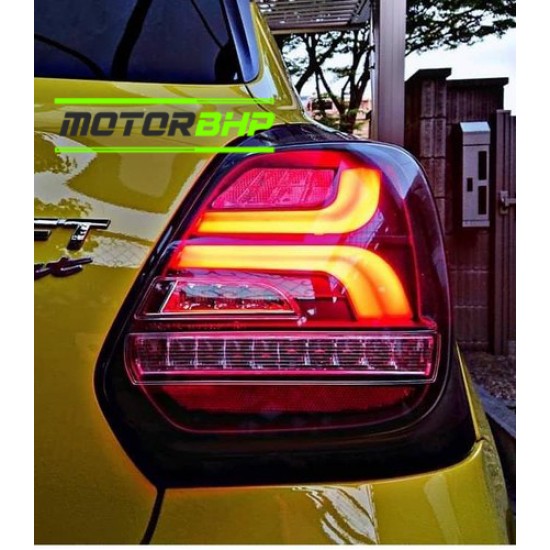 Maruti Suzuki Swift A Class Style LED Tail Light Matrix Indicator (2018-Onwards)