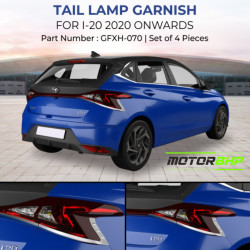 Hyundai i20 Tail Lamp Garnish (2020-Onwards) Hyundai i20 Tail Lamp Garnish (2020-Onwards)