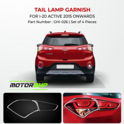 Hyundai i20 Active Tail Lamp Garnish (2015-Onwards) Hyundai i20 Active Tail Lamp Garnish (2015-Onwards)