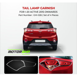 Hyundai i20 Active Tail Lamp Garnish (2015-Onwards)