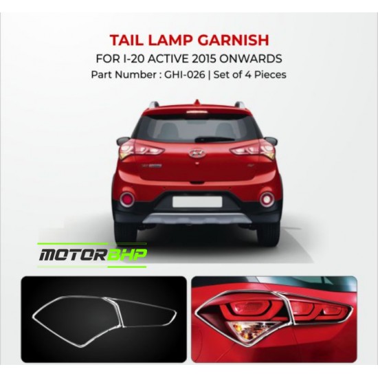 Hyundai i20 Active Tail Lamp Garnish (2015-Onwards)