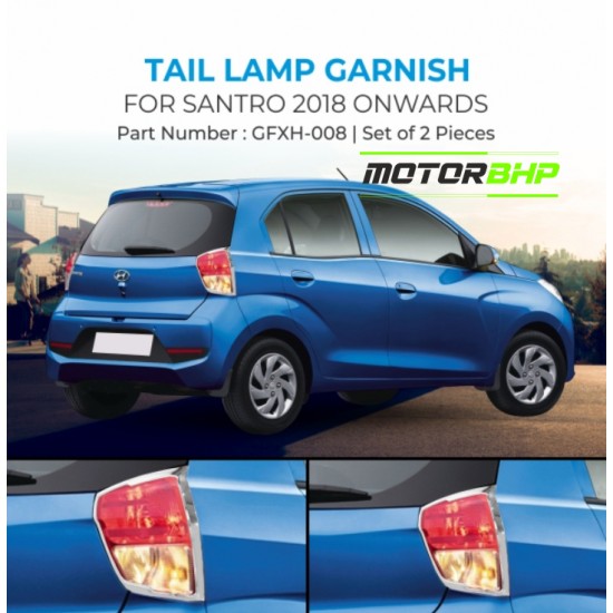 Hyundai Santro 2018 Tail Lamp Garnish