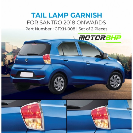 Hyundai Santro 2018 Tail Lamp Garnish