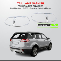 Tata Hexa Tail Lamp Garnish (2017 Onwards) Tata Hexa Tail Lamp Garnish (2017 Onwards)