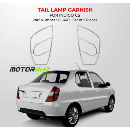 Tata indigo CS Tail Lamp Garnish