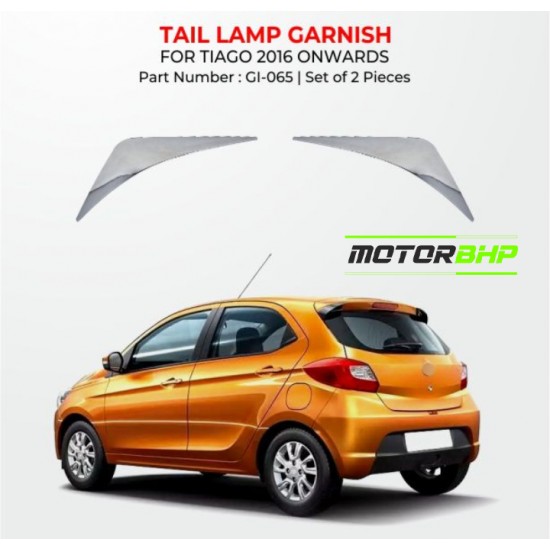 Tata Tiago Tail Lamp Garnish (2016 Onwards)