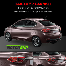 Tata Tigor Tail Lamp Garnish (2016 Onwards) Tata Tigor Tail Lamp Garnish (2016 Onwards)