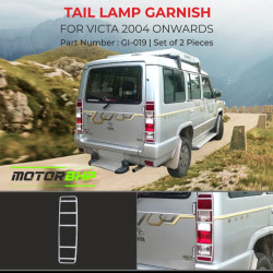 Tata Victa Tail Lamp Garnish (2004 Onwards) Tata Victa Tail Lamp Garnish (2004 Onwards)