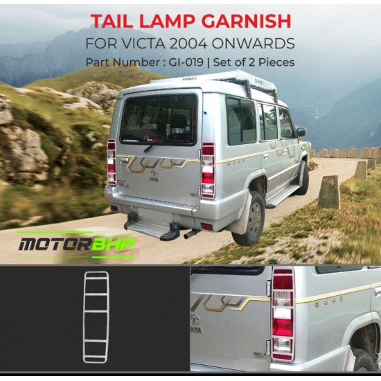 Tata Victa Tail Lamp Garnish (2004 Onwards)