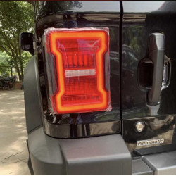 Mahindra New Thar Tail Light/Lamp Matrix Indicator Edition (2020-Onwards)  Mahindra New Thar Tail Light/Lamp Matrix Indicator Edition (2020-Onwards)