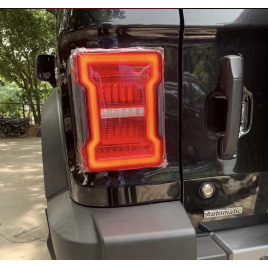  Mahindra New Thar Tail Light/Lamp Matrix Indicator Edition (2020-Onwards)