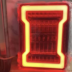 Mahindra New Thar Tail Light/Lamp Matrix Indicator Edition (2020-Onwards)  Mahindra New Thar Tail Light/Lamp Matrix Indicator Edition (2020-Onwards)