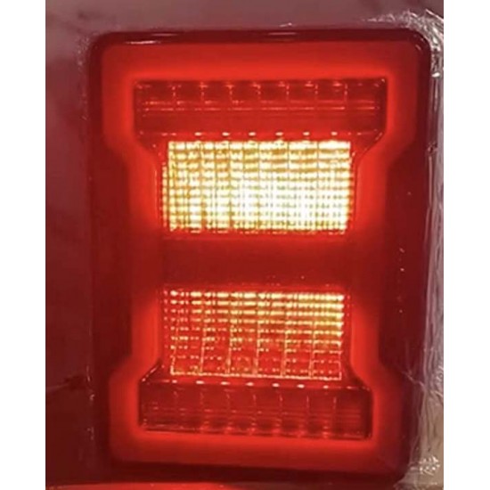  Mahindra New Thar Tail Light/Lamp Matrix Indicator Edition (2020-Onwards)