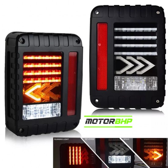 Mahindra Thar LED Tail Light (2010-2020)