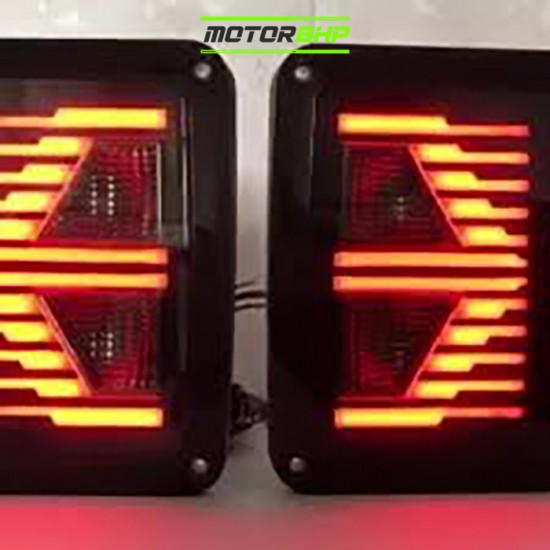 Mahindra Thar LED Tail Light (2010-2020)