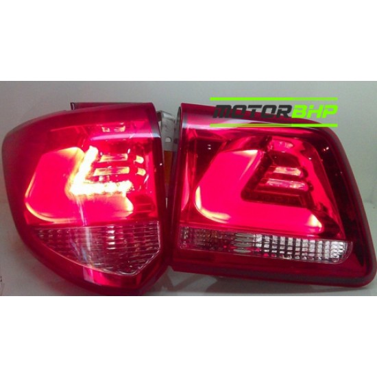 Toyota Fortuner Lexus Style LED Tail Light (2012-2015)