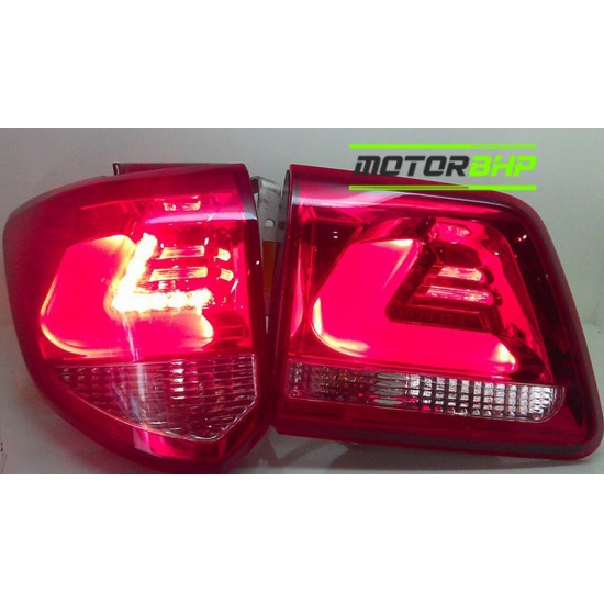 Toyota Fortuner Lexus Style LED Tail Light (2012-2015)