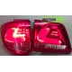 Toyota Fortuner Lexus Style LED Tail Light (2012-2015)