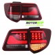 Toyota Fortuner LC Style LED Tail Light (2012-2015)