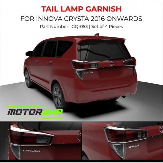 Toyota Innova Crysta Tail Lamp Garnish (2016-Onwards)