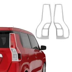 GFX Maruti Suzuki WagonR 2019 Onwards Tail Light Chrome Garnish